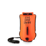 Κολυμβητική Σημαδούρα Ασφαλείας BuddySwim Drybag CSW 20lt (orange)