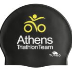 Swimming Cap/ Σκουφάκι Κολύμβησης Athens Triathlon Team by Turbo