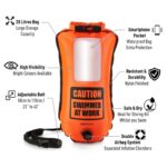 Κολυμβητική Σημαδούρα Ασφαλείας BuddySwim Drybag BuddySwim SmartPhone CSW 28lt (orange)