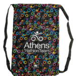 Τσάντα Κολυμβητηρίου/ Mesh Bag Athens Triathlon Team by Turbo
