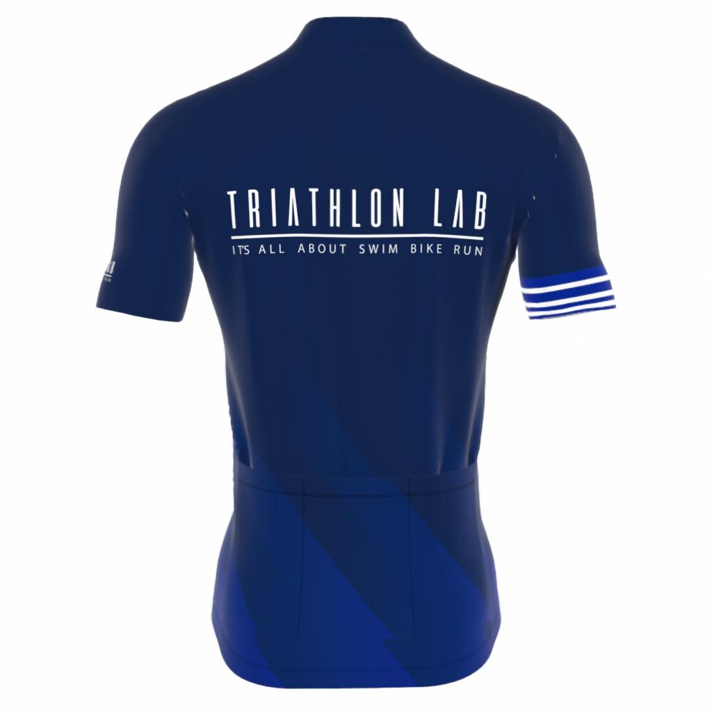 Ποδηλατική Μπλούζα Short Sleeves Triathlon Lab by Bioracer (male