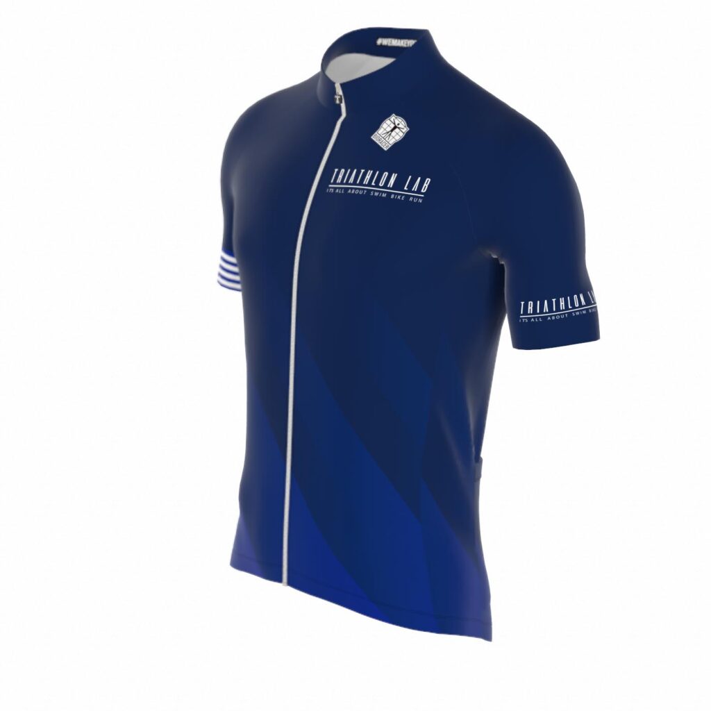 Ποδηλατική Μπλούζα Short Sleeves Triathlon Lab by Bioracer (male