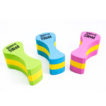 Born To Swim Pull Buoy (γαλάζιο, πράσινο, ροζ)