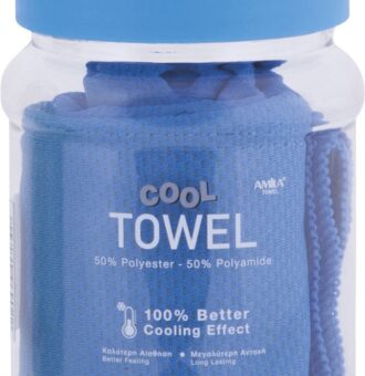 πετσέτα-amila-cool-towel-μπλε