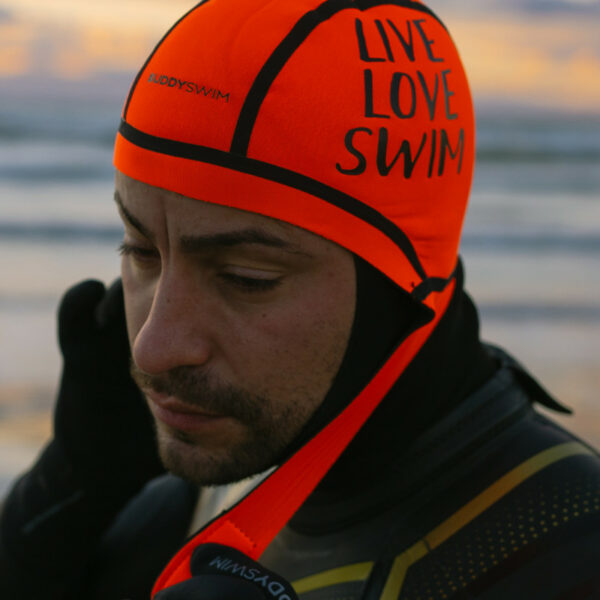 Swimming Neoprene Cap for triathletes