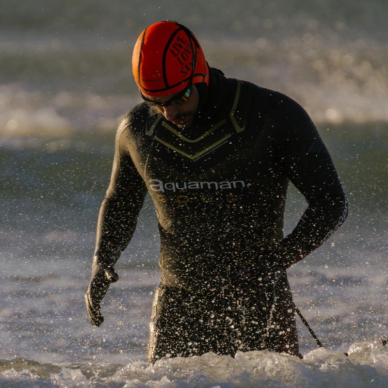 Swimming Neoprene Cap for triathletes