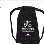 Τσάντα Κολυμβητηρίου/ Mesh Bag "Athens Triathlon Team" από την Ισπανική Turbo (54 Χ 37 εκ.)