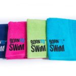 Cotton towel BornToSwim® Βαμβακερή Πετσέτα 50 Χ 100