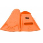 Swimming silicone fins HAPPY Senior - Orange