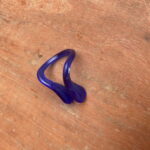 Scraper BORN TO SWIM - Blue