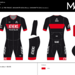 Athens Triathlon Custom Long Distance w/ Sleeves