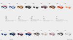 Buddyswim Goggles OzeanX Black/Orange Mirror (SW2 Εξαιρετικό για μεταβαλλόμενες συνθήκες φωτισμού, εξισορροπώντας τη φωτεινότητα και την αντίθεση) - Image 2