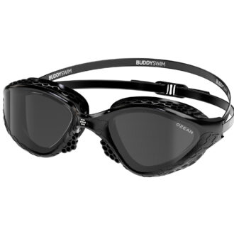 Buddyswim Goggles Ozean Black/Smoke