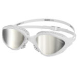 Buddyswim Goggles OzeanX White/Silver Mirror