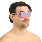 Buddyswim Goggles Ozean Pink-Black/Smoke - Image 5