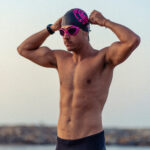 Buddyswim Goggles Ozean Pink-Black/Smoke - Image 6