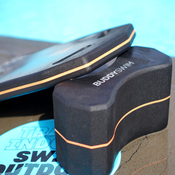 Buddyswim Kickboard Black/Orange