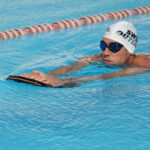 Buddyswim Kickboard Black/Orange - Image 4