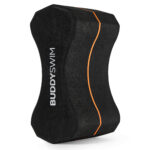 Buddyswim Pull Buoy Black/Orange