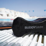 Buddyswim Pull Buoy Black/Orange - Image 2