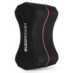 Buddyswim Pull Buoy Black/Pink - Image 2