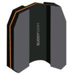 Buddyswim Pullkick Black/Orange