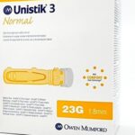 Lactate Plus Lancets Ασφαλείας Unistik 3 Normal 23G (100 τεμάχια)