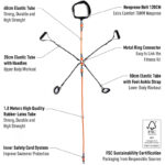 Buddyswim Stationary Swim&Fitness Training Belt (Ζώνη Κολύμβησης, Aquafitness και Pilates) - Image 4