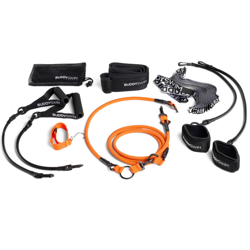 buddyswim-stationary-swim-training-belt Buddyswim Stationary Swim&Fitness Training Belt (Ζώνη Κολύμβησης, Aquafitness και Pilates) - Image 1