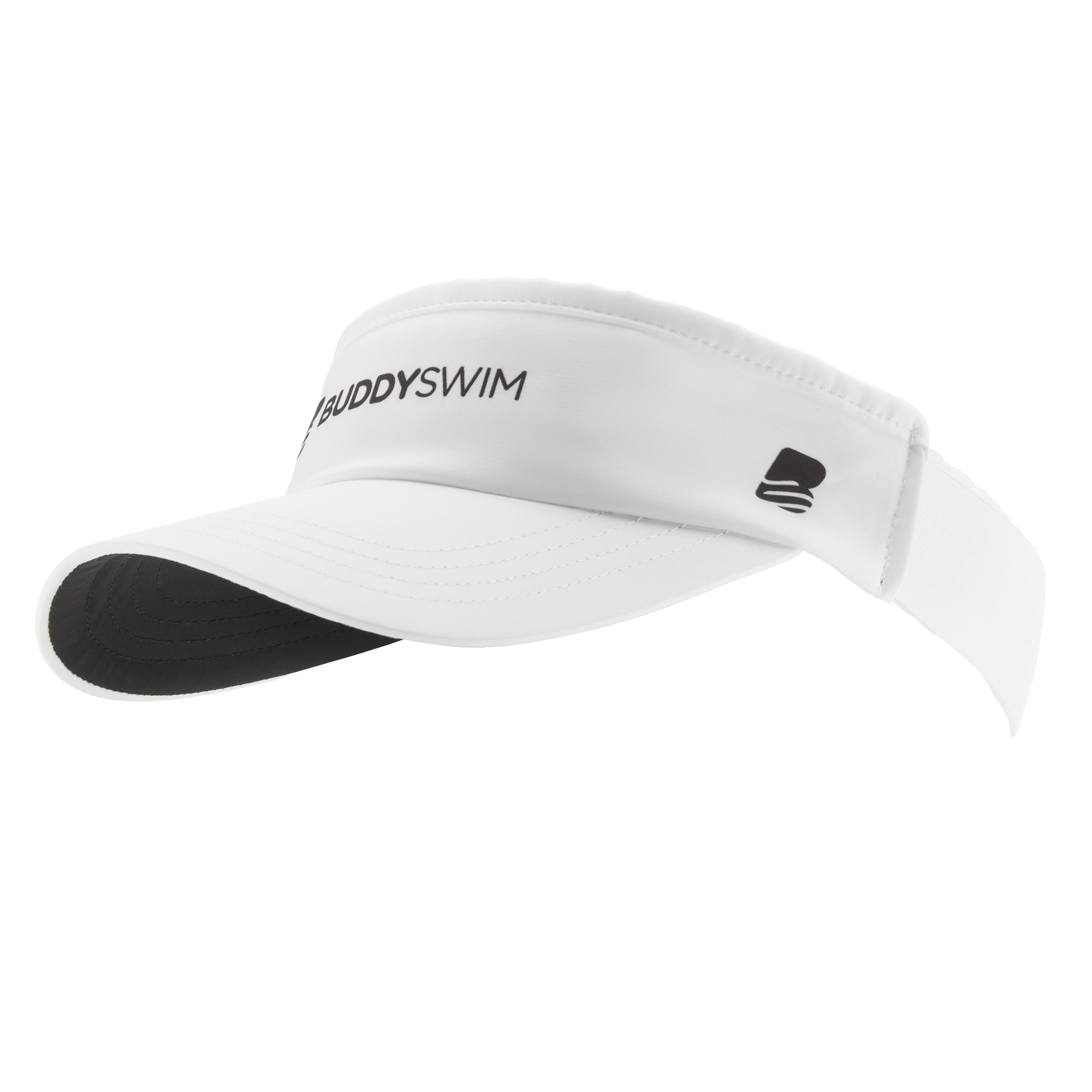 QU_ColRealImg (4) Buddyswim Race Visor - Image 1