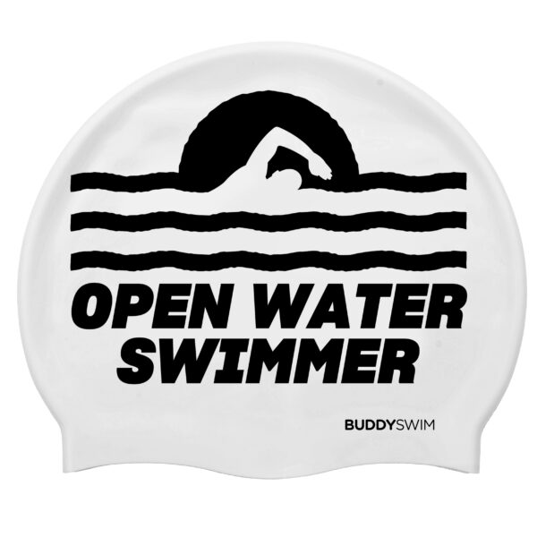Silicone Swim Cap Buddyswim OWS