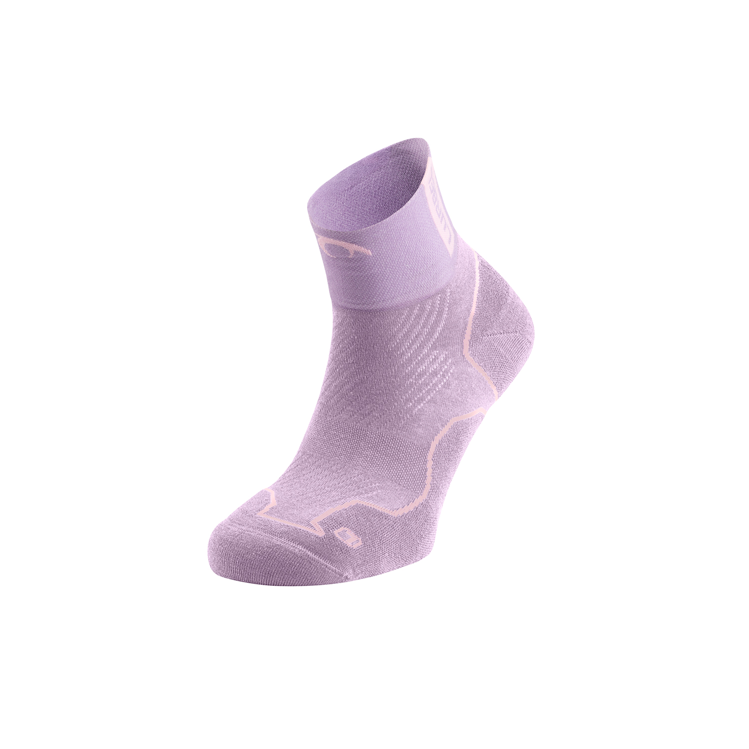Lurbel Distance Three Pink Lurbel Distance three : Κάλτσα κατάλληλη για μεγάλες αποστάσεις (Lavander / Pink) - Image 1