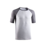 Lurbel Samba short sleeves (Ice gray / Charcoal gray)