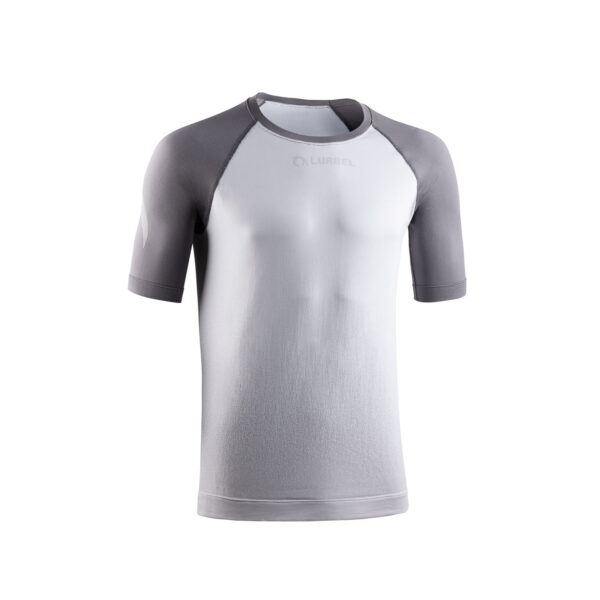 Lurbel Samba short sleeves (Ice gray / Charcoal gray)