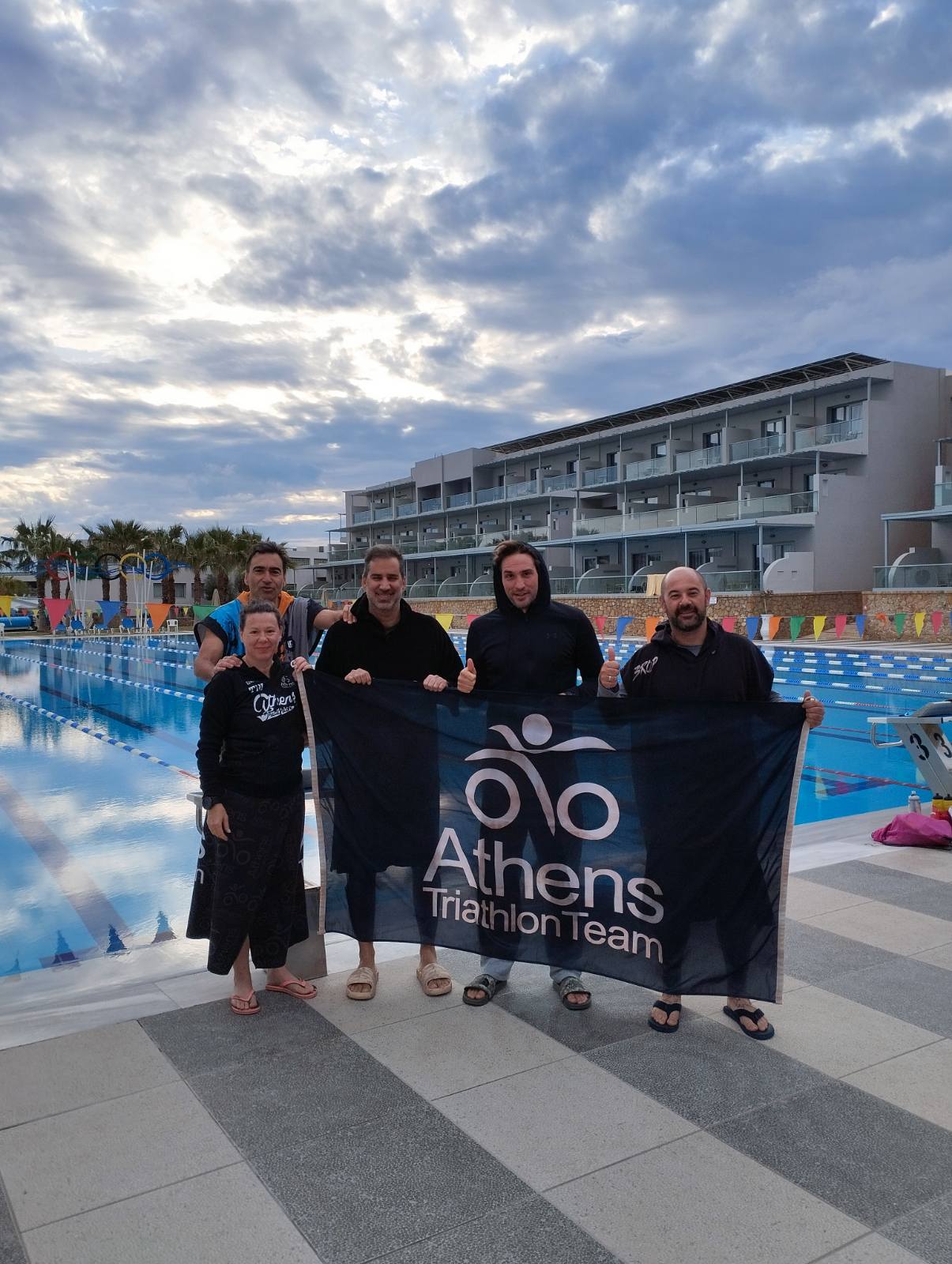 Lyttos Beach Hotel Swimming Pool A Triathlon Lab Athens -Προπονητικό Camp Τριάθλου (Κρήτη), Πέμπτη 25 έως και Κυριακή 25 Μαρτίου 2027 - Image 1