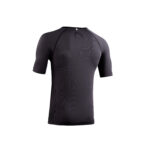 Lurbel Spirit flux short sleeves (Γκρι- Μαύρο/ Charcoal gray- Black ) - Image 3