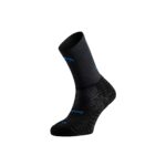 Lurbel Street pro five compression : Συμπιεστική Κάλτσα για απαιτητικές προπονήσεις και αγώνες στην Ασφαλτο (Μαύρο- Μπλε)