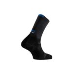 Lurbel Street pro five compression : Συμπιεστική Κάλτσα για απαιτητικές προπονήσεις και αγώνες στην Ασφαλτο (Μαύρο- Μπλε) - Image 4