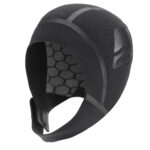 Neoprene Swim Cap Buddyswim Ultra Warmth 3.5mm Black - Image 5