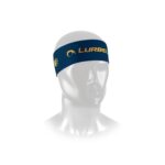 Band Narrow Peregrino  Navy blue & yellow