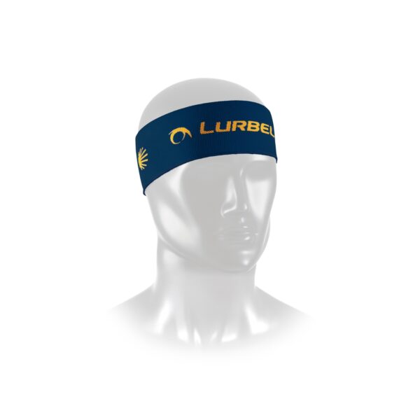 Band Narrow Peregrino  Navy blue & yellow