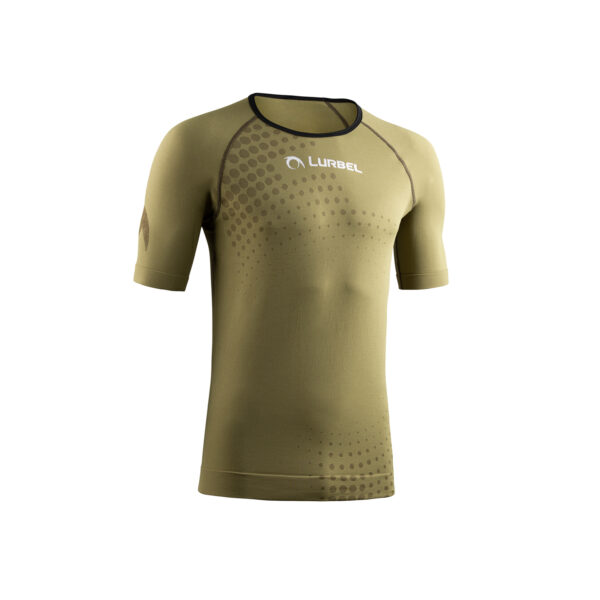 Lurbel Spirit flux short sleeves olive green / sottobosco